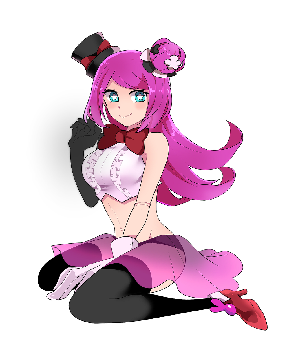 「勝手にオリキャラ描かせてもらいました～( ) 」|クラ猫のイラスト