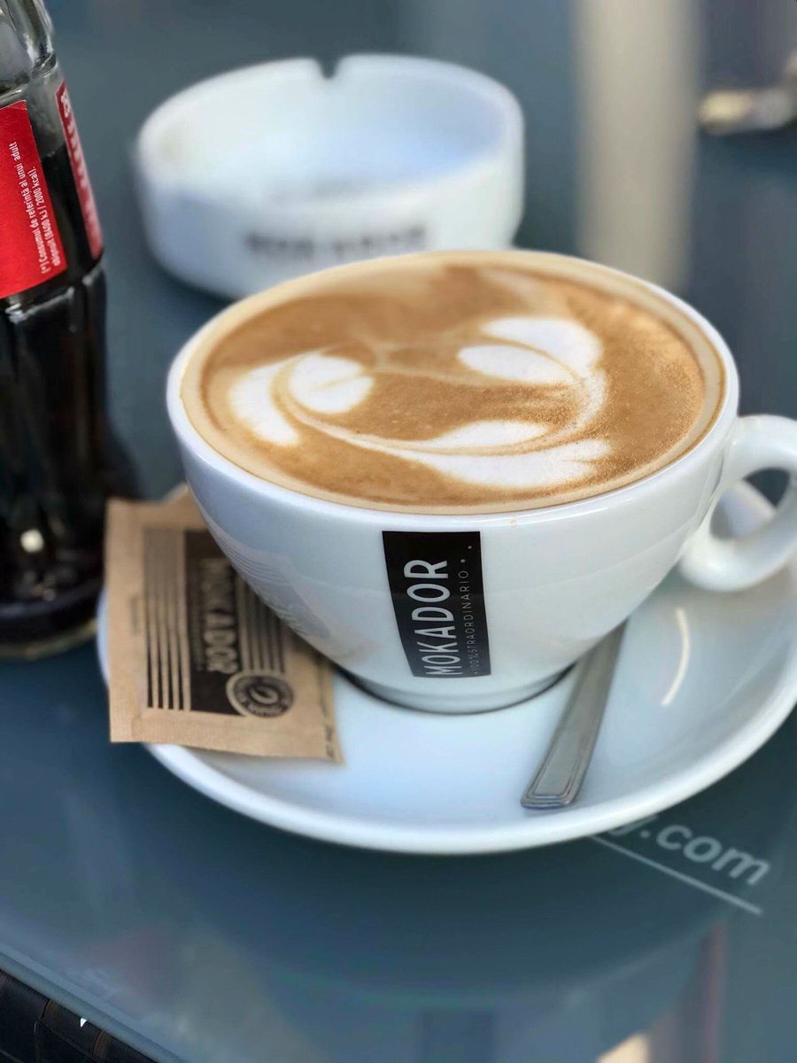 UkCoffe's tweet image. ORIGINAL TASTE OF UNPARALLELED QUALITY.
 
Mokador Gran Miscela

Mokador blends in grains for café use are the result of experience built up over the years which couples the ability of selecting the raw material with the art of blending and roasting.