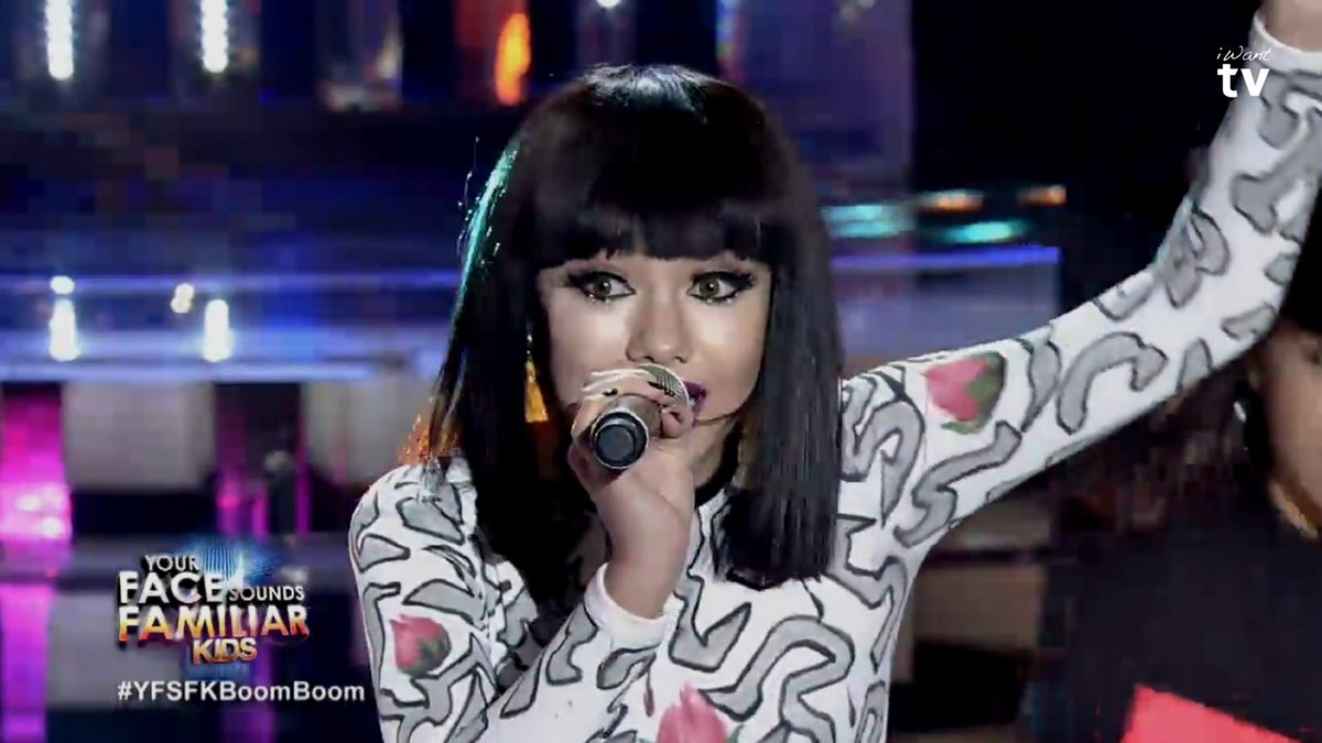 ofc_iwant's tweet photo. Apat na bibong celebrity kid performers ang nag-transform bilang sina Elvis Presley, Jessy J, Lea Salonga, at Yoyoy Villame! 😍😂🤣😇Watch it for FREE mga Kapamilya, here on IWant TV! #YFSFKBoomBoom https://t.co/ElCVMR2t25 https://t.co/of7uMPzCcl