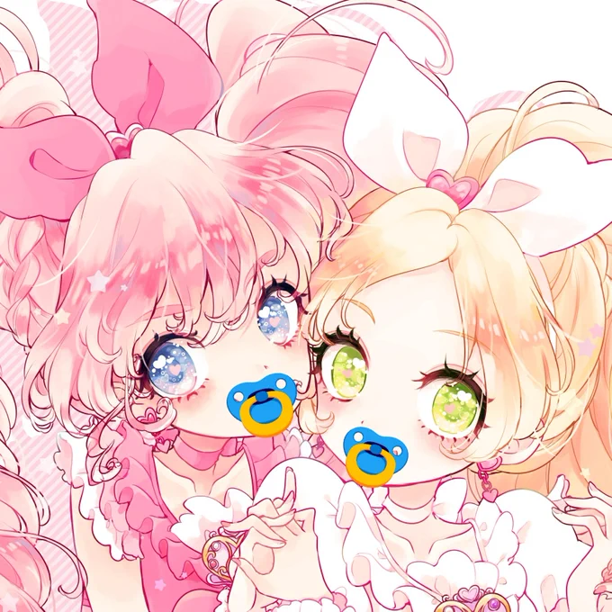.....................!

#描いた絵におしゃぶりをつけさせるとバブみがつよい 