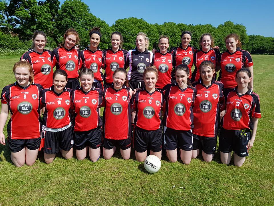 First game &amp; first win of the Championship on Saturday over a strong <a href="/KKGLGF/">KKG LADIES G.F.C</a> team, Scoreline 4.06 - 2.08, Next up <a href="/fr_murphys/">Fr Murphy's Ladies</a> this Wednesday in Greenford @ 7.30pm in refixed Rd 1 Senior Championship. Photo credit <a href="/butler_lucia/">Lucia Butler</a>