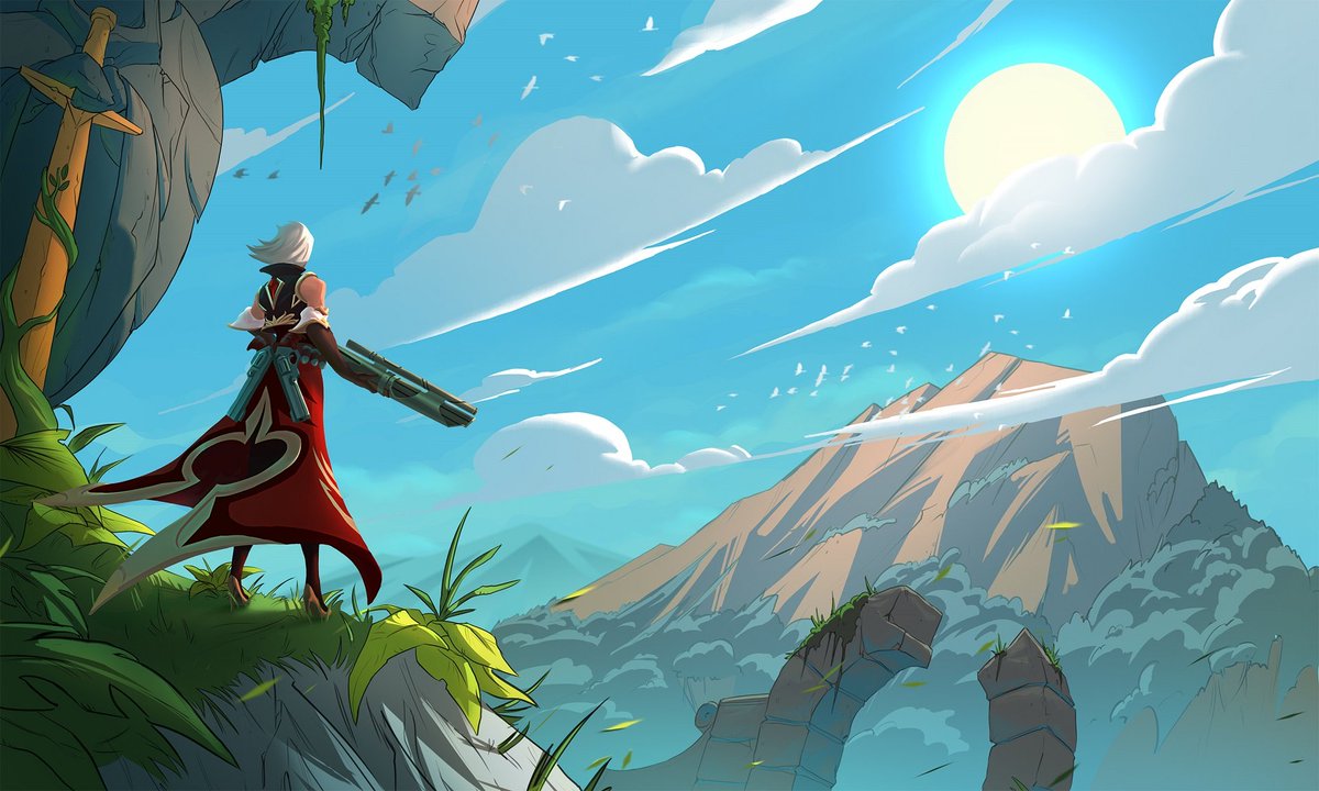 Here's my interview with <a href="/Battlerite/">Battlerite</a>'s Marketing Director, Johan Ilves! tentonhammer.com/articles/battl… #Battlerite