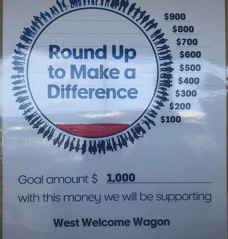 A big thank you to Officeworks in Altona North for selecting us for their Round Up to Make a Difference campaign. 
During the month of May, customers have the opportunity to round up their purchase to the nearest dollar (or more) and the round up amount gets donated to us!