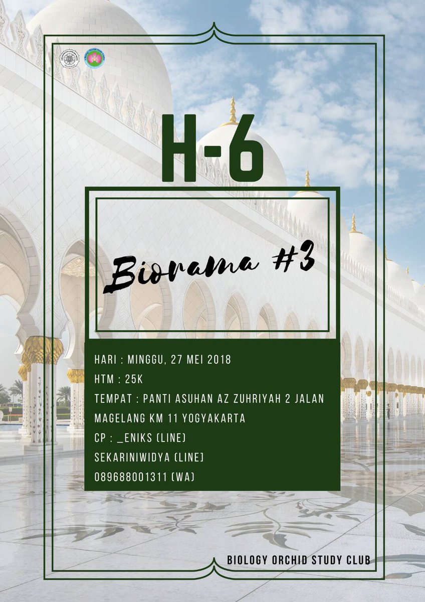 BiOSC UGM tweet media