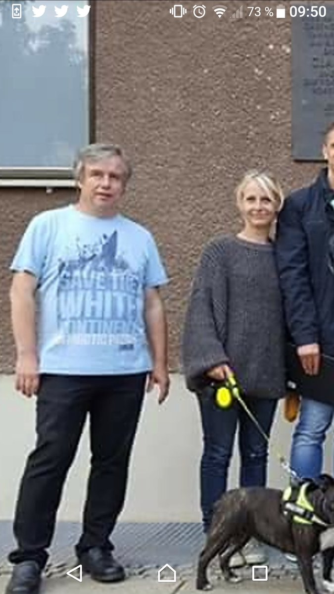 mschwarz87's tweet photo. @rainerzufall_le @GodCoder @Chronik_ge_Re @bonobubu Bernhard #Wedlich, #AfD SOE, Heidenauer Wellenlänge und Anti-Antifa, gemeinsam mit Madeleine Feige bei #Thügida. https://t.co/dQkAB2et2X