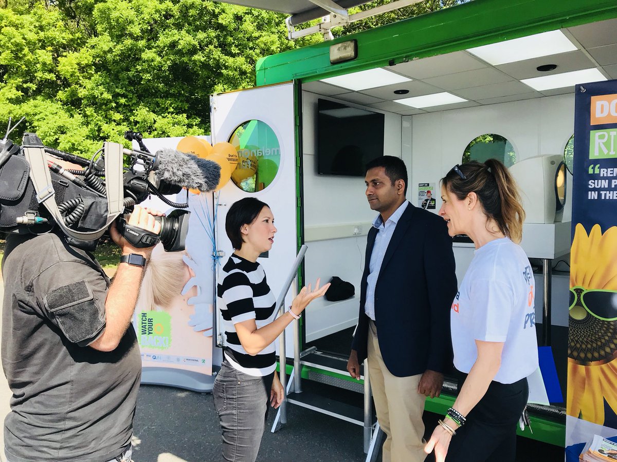 Thank you <a href="/LyndaHardynews/">Lynda Hardy</a> for such a great report #melanoma