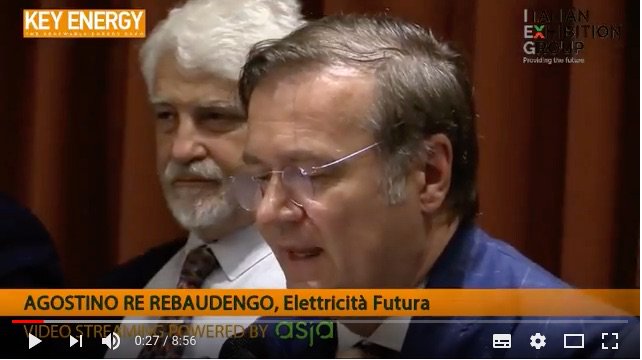 KeyEnergyit's tweet photo. "Le prospettive del solare dopo la SEN e le nuove incentivazioni"
✅Rivedi l'Intervento da parte di Agostino @ReRebaudengo @E_Futura
📽 https://t.co/24u2Gl4RGY
#KeyEnergy #KeySolar #Rinnovabili
@IEGexpo https://t.co/e2kCDphkyS