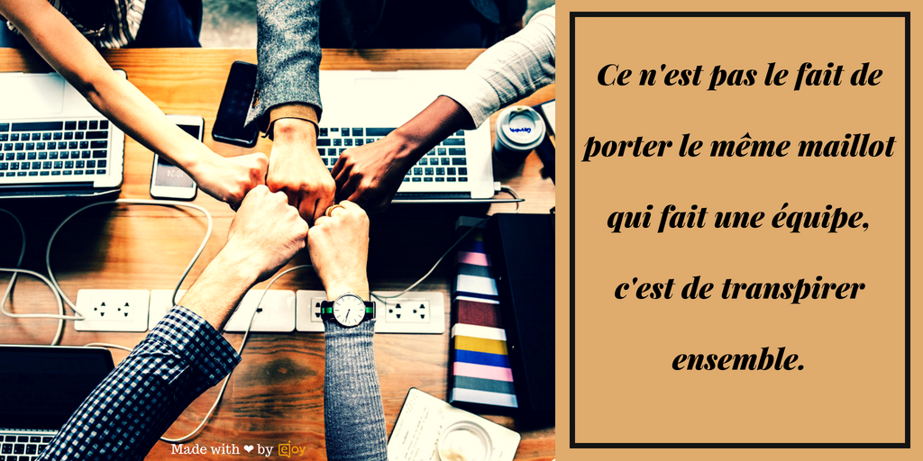 eJoyCHO's tweet photo. Ensemble on est plus fort et on va plus loin. Faire confiance à ses collègues, travailler en équipe et tisser une vraie relation de qualité c'est aussi ça la #QVT. #bienetreautravail  #CHO https://t.co/txE7D6VY6W