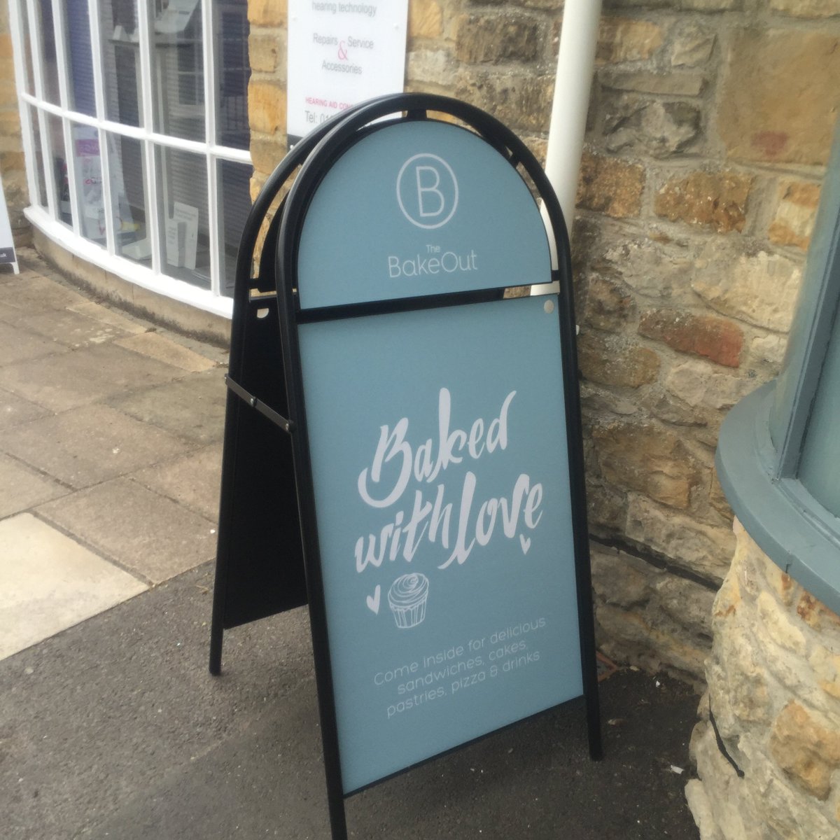 Always baked with love ❤️