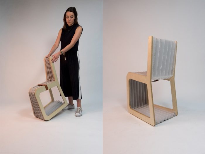 uniofbrighton's tweet photo. Are you sitting comfortably? Product Design #graduate George Mcpherson @brightonalumni has come up with flexible seating solution for modern living https://t.co/TuQnZvZ4ij https://t.co/yuyV0g9Hr4