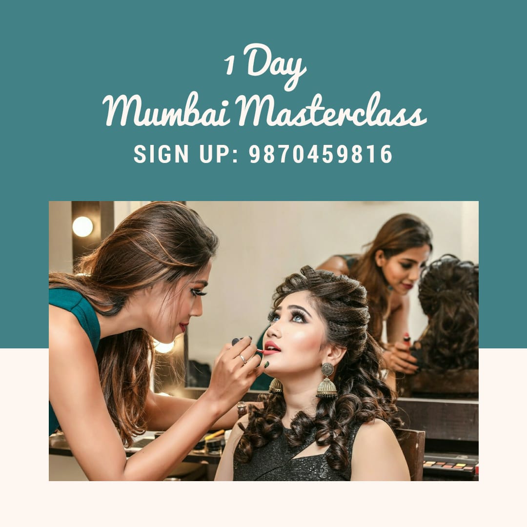 Excited for 1 Day Masterclass😍😍

#masterclass #excited #makeup #mua #makeupartist #makeuplover  #learnsomethingnew #Mumbai #MakeupTutorial #makeupjunkie #makeupbykajolrpaswwan #makeupwakeup #lenses #lashes #bridalup #cocktail #glam  #makeupforbeginners #learnmakeup #beauty #KRP