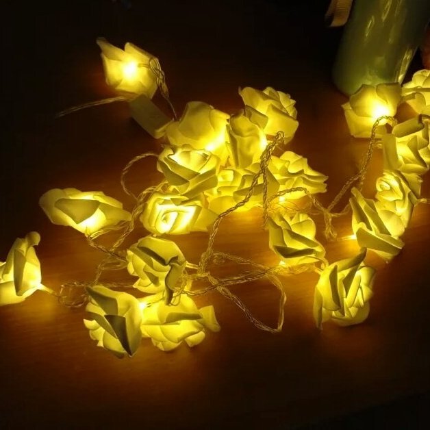 nbakilight's tweet image. #rosestringlights #weddinglights #ledfairystring #homedecorlights #Akilight