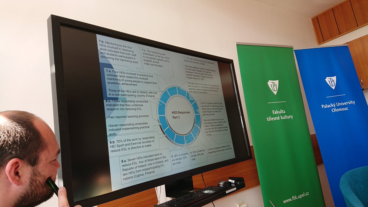 psainzdebaranda's tweet photo. Practics more than Theory. SSaMs Project Second Meeting. Olomouc University @psainzdebaranda @Mjbazaco @umucafd https://t.co/LvdWliKd0Q