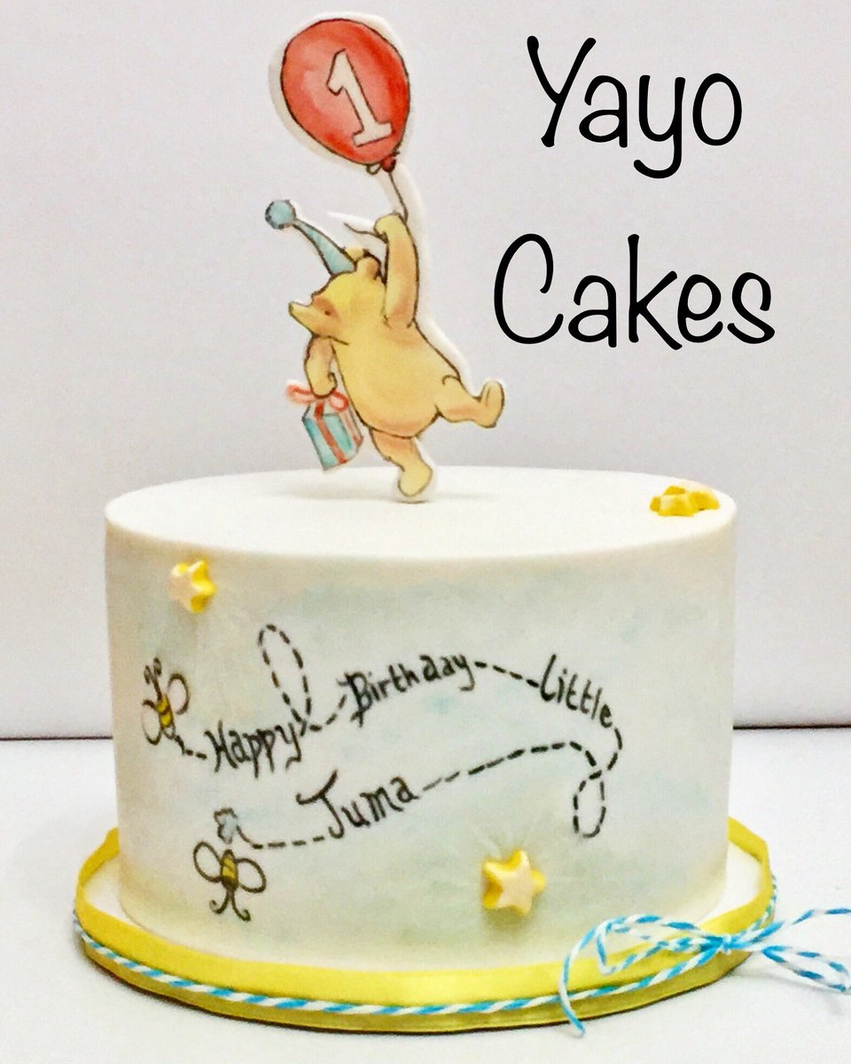 Yayocakes's tweet photo. Winnie the Pooh cake ✨✨.                  #yayocakes #poohbear #disney #cake #cakes #dubaicakes #dxb #uae #instacake #instafood #cakeart #cakedesign #winniethepooh #birthday #partycake https://t.co/Rr7w2qqC0j