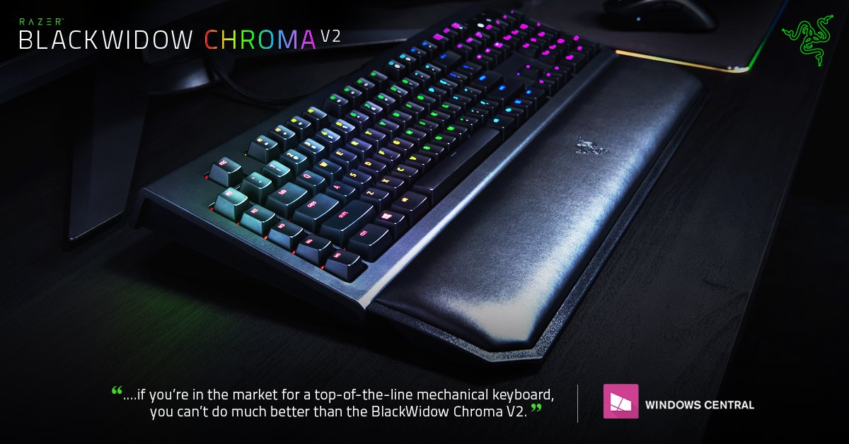 Win a Razer BlackWidow Chroma V2 Keyboard thanks to <a href="/TeamRazer/">Team RΛZΞR</a>! Enter through Gleam below and complete all the ways to enter for your best chance to win! #forgamersbygamers

DEADLINE: 31/05/2018

👉 ENTER: bit.ly/Win-Blackwidow