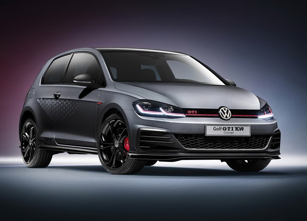 AutoLibs's tweet photo. 2018 Volkswagen Golf GTI TCR #Concept - Numerous individual features add to the #VW #Volkswagen #Golf #GTI #TCR's sporty character and robust look. The new top Golf GTI model has 18-inch "Belvedere" forged wheels from the Wolfsburg plant as standard.  https://t.co/Y6DqGIWSTU https://t.co/NGuBcXgr33