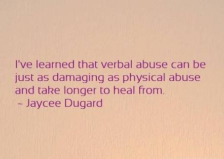 officialadpro's tweet photo. verbal abuse can be just as damaging as physical abuse and take longer to heal from -Jaycee Dugard
#StopandThinkWordsCanHurt #StopVerbalAbuse #StopCyberBullying #AmericanIdol #AyoRamaikanJakartaFair2018 #BillboardMusicAwards #Brooklyn99 #FACupFinal #HarryandMeghan #WorldCup #WWHL https://t.co/Ax05RJBOR5