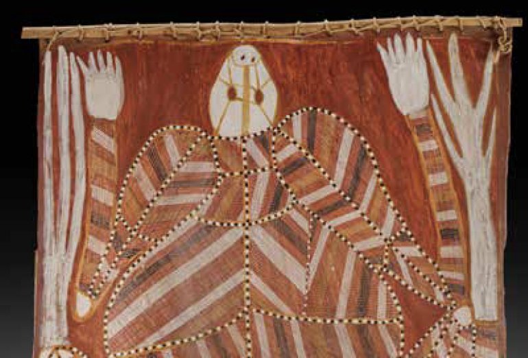 Exposition "Objects of intention" @LinDeletaille #ancestorsart #aborigene #precolombien #object #bruneaf #cultures #sablon #brussels #artavent #summerevent #visit #exhibition #discover #ILOVEBRUNEAF_____ Untitled, Jimmy Njiminjuma - Maningrida, Australie ____