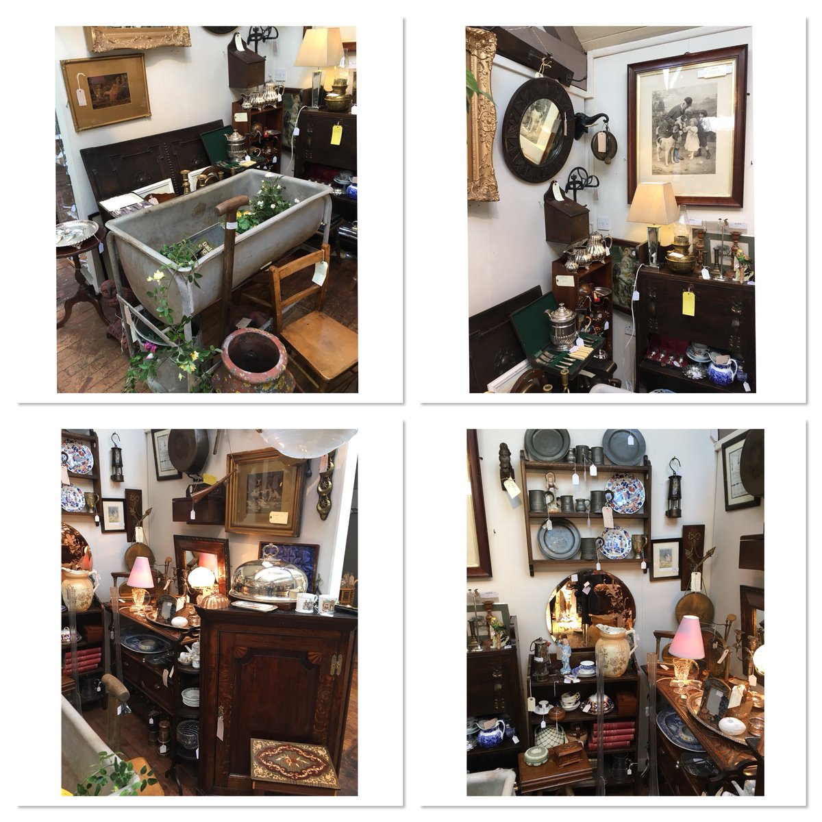 TRAACantiques's tweet photo. Page Antiques is one of our fabulous dealers who has a wide variety of antiques and Collectables here at The Rutland Arms Antiques Centre. #antiques #Furniture #gardenitems #pictures #mirrors #pottery #pewter #bakewell https://t.co/Qter7FbhdO