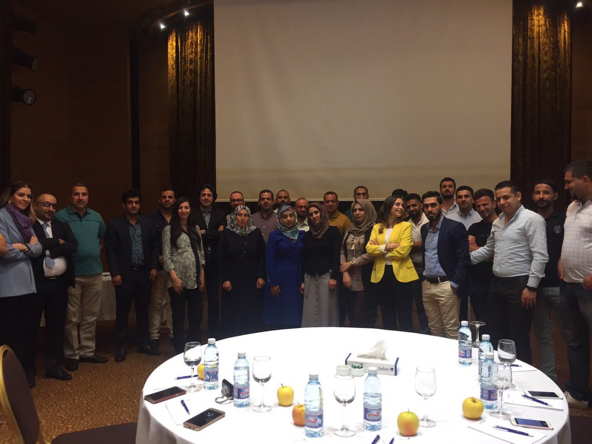 Gidag's tweet photo. Welcoming our Iraqi CathLab Nurses &amp; Technicians in Lebanon for a two days training on the breadth of our Interventional Cardiology Portfolio by putting ahead new product laucnhes 
#training #interventionalcardiology #itportfolio #medtronic #marketing #productlaunches #innovation https://t.co/QYVRPlXute