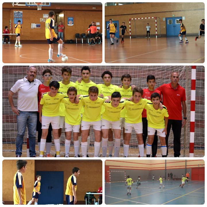 lasallesisport's tweet photo. ⚽Bonita Jornada FÚTBOL SALA en @lasallesi seguimos disfrutando de cada uno de los grupos. A un paso de proclamarse campeón de Canarias el Infantil A. #VamosLaSalle 💯❌💯 #SomosLaSalle https://t.co/C8KSSFlhf4