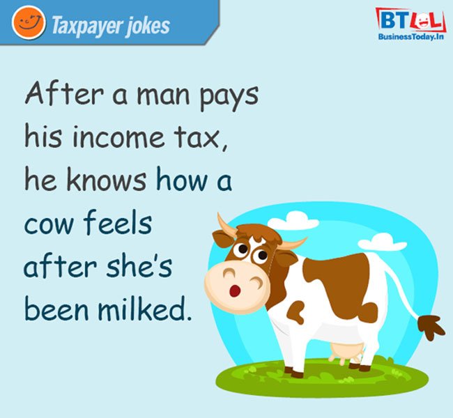 Tax Jokes