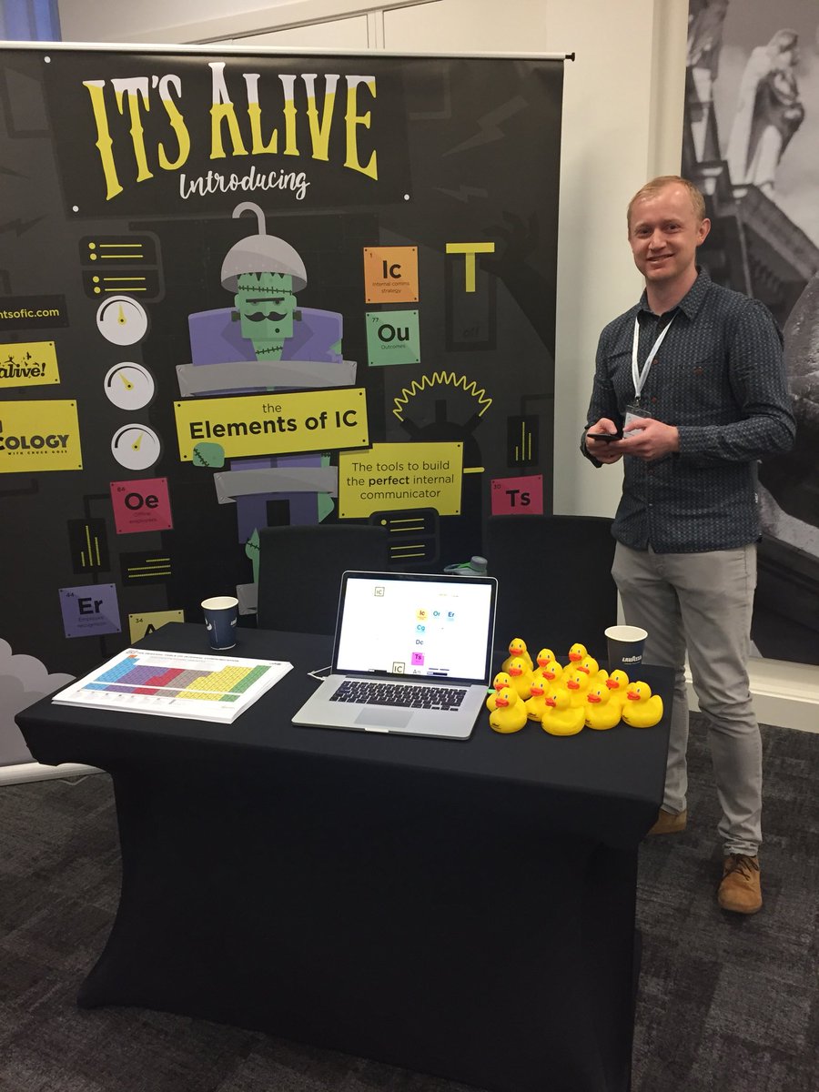 AliveWithIdeas's tweet image. Just getting started at #Smileexpo18 and looking forward to a great day of meeting, learning and talking all things #internalcomms, #digitalcomms and #ElementsofIC #digitalworkplace