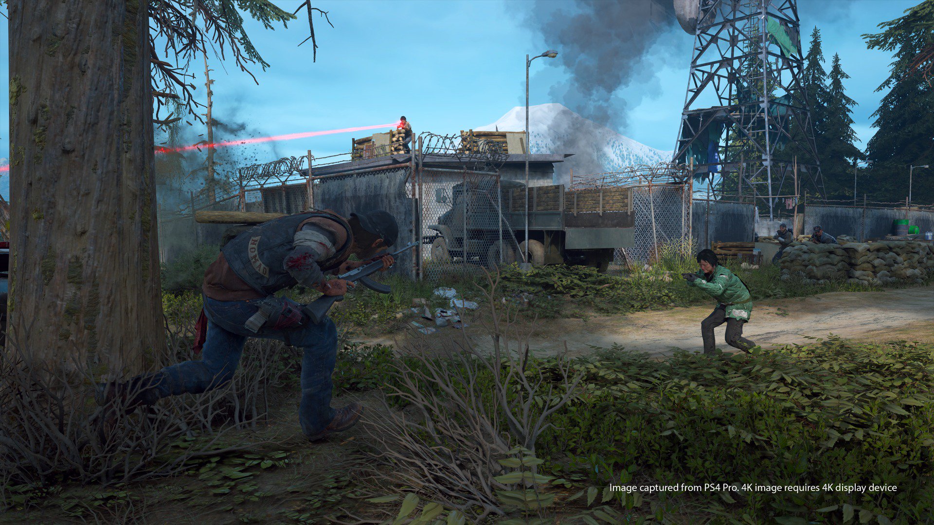 Tech Landers Days Gone Gameplay Photos Ps4 Pro Exclusive 03 Daysgone Bendstudio Zombies Ps4 Gameplay Playstation T Co Eljmp8lhtd Twitter