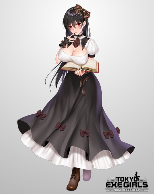 【仕事絵】TOKYO EXE GIRLS
新キャラ、原宿メグミを描かせていただきました!ミミのお母さんということですが、ミミを開発したという意味合いです。よろしくどうぞ! 