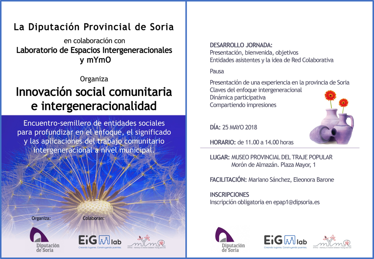 Esta semana, sembrando en la provincia de Soria: