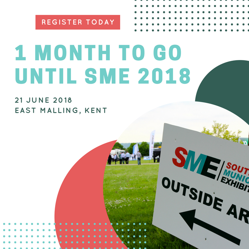 municipalexpo's tweet photo. Only 1 month until the Southern Municipal Exhibition 2018! 
Don't forget to register: https://t.co/LbYOyWlghC https://t.co/M4FHf00AdB