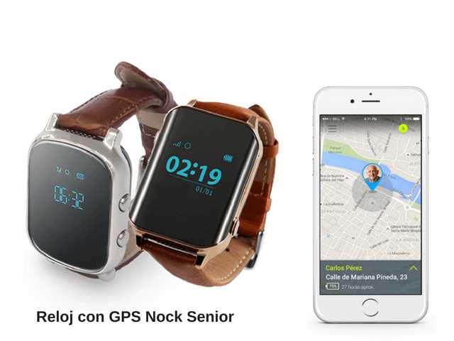 guiademayores's tweet image. #NockSenior es el #reloj con #GPS para un control no invasivo de los #mayores #demencias #alzheimer ow.ly/F2ez30k5Zty x @nekiglobal ONG @guiademayores