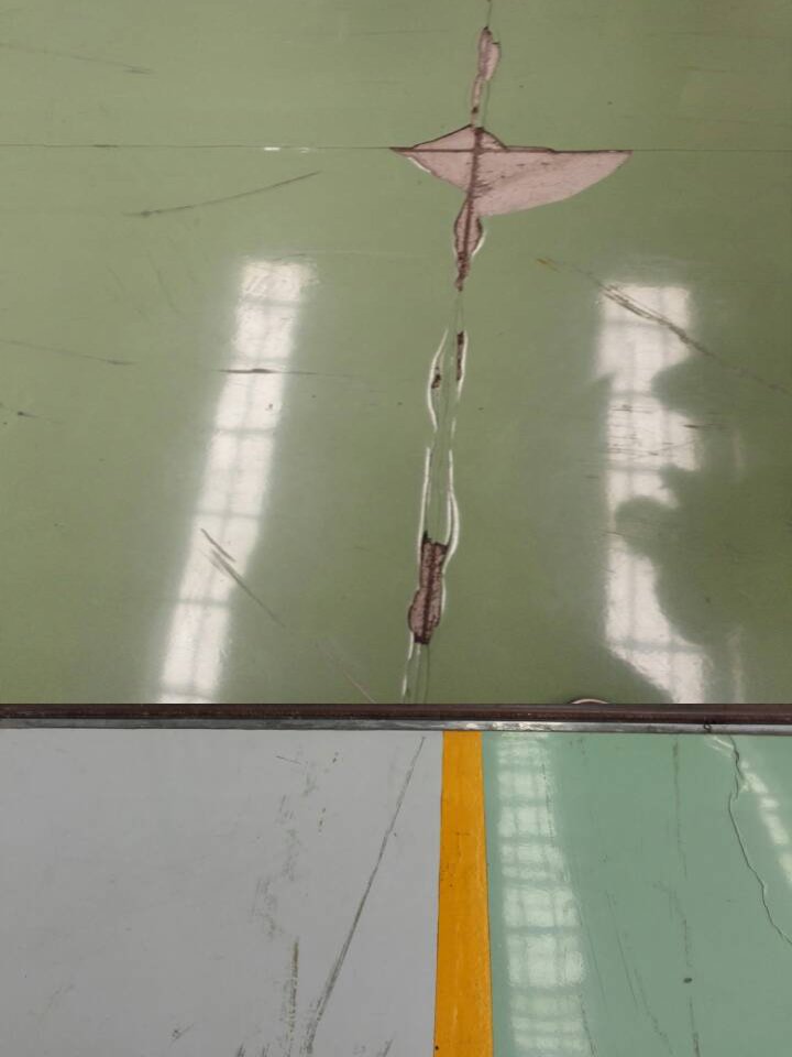 Jussie517's tweet image. Amazing fiber glass flooring paving: Before paving we should polish the floor first.