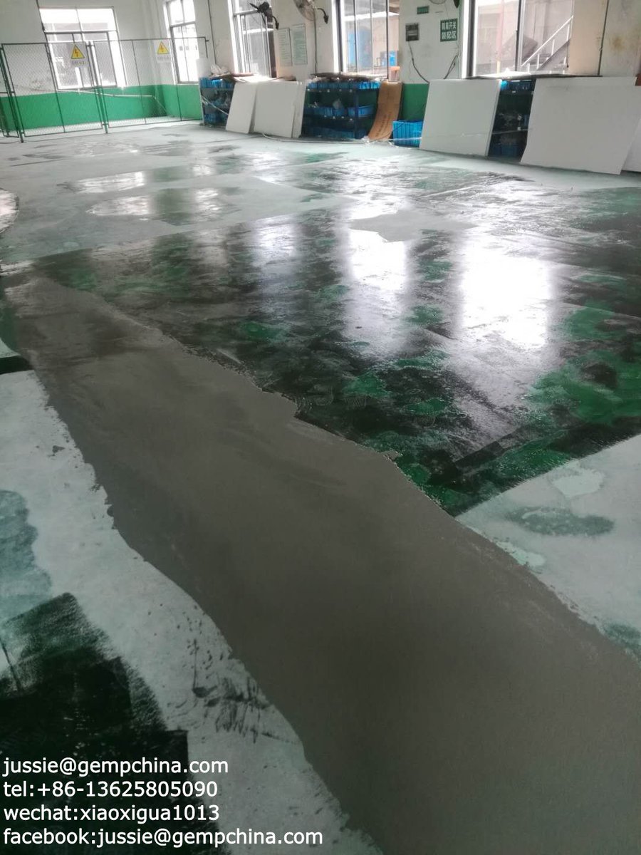 Jussie517's tweet image. Amazing fiber glass flooring paving: Before paving we should polish the floor first.