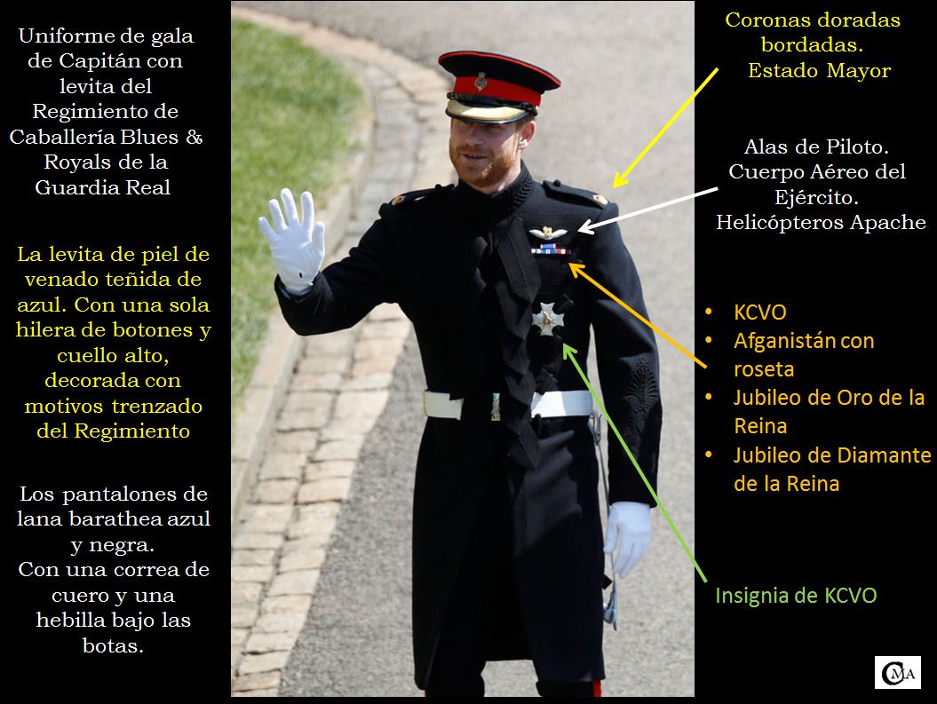 Príncipe Harry en su boda.

#Uniformidad militar y #condecoraciones.

<a href="/EIP_Madrid/">EIP_Madrid</a>
<a href="/aeprotocolo/">aeprotocolo</a>
<a href="/SdProtocolo/">Spoilers d Protocolo</a>
<a href="/Protocolistas/">Protocolistas</a>
<a href="/protocolovista/">Protocolo a la vista</a>
<a href="/EIP_Valencia/">EIP Valencia</a>
<a href="/GrupoEIP/">Escuela I. Protocolo y Eventos</a>
#protocolo
<a href="/Masqueeventoses/">Mas que eventos</a>
<a href="/CanariasProtoc/">Protocolo en Canarias</a>
<a href="/rprotocolar/">J Buchi Mascareñas</a>
<a href="/OICP_Protocolo/">OICP</a>
@GMSProtocolo
@protocolblogger