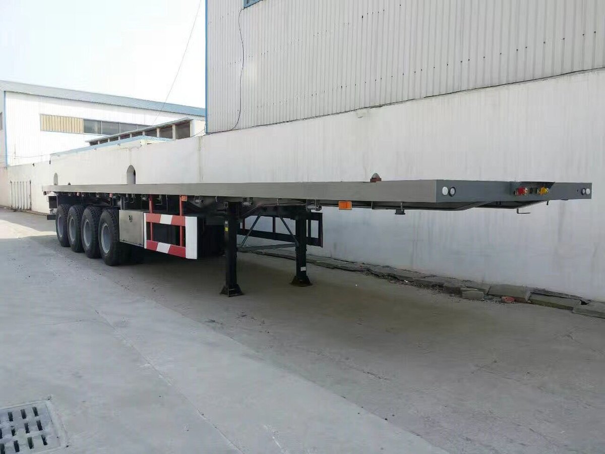 sunskytrailer's tweet image. 45 FT  4 AXLES FLAT BED TRAILER 

#pantrailer #flatbedtrailer #highbedtrailer