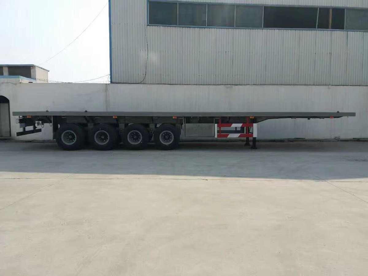 sunskytrailer's tweet image. 45 FT  4 AXLES FLAT BED TRAILER 

#pantrailer #flatbedtrailer #highbedtrailer