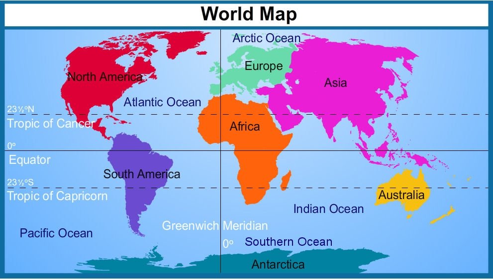 Dirco South Africa Africafacts Africamonth Africa Is The Most Centrally Located Continent In The World Both The Prime Meridian 0 Degrees Longitude And The Equator 0 Degrees Latitude Cut Across