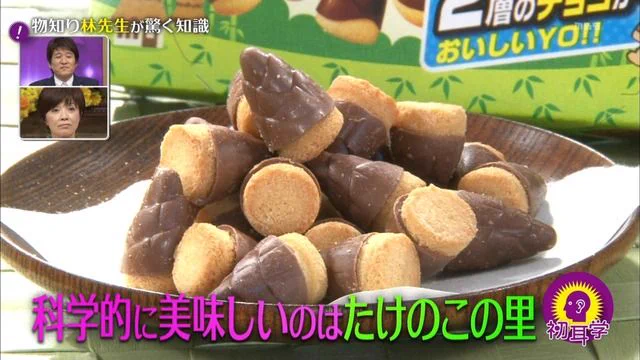 【きのこたけのこ戦争問題】　たけのこ厨、ついに科学の力をも手に入れてしまう