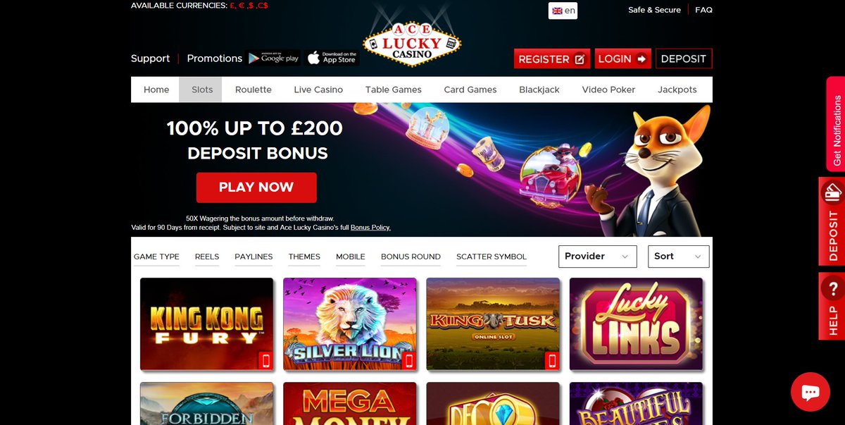 Ace lucky casino entertainment Ace lucky casino entertainment