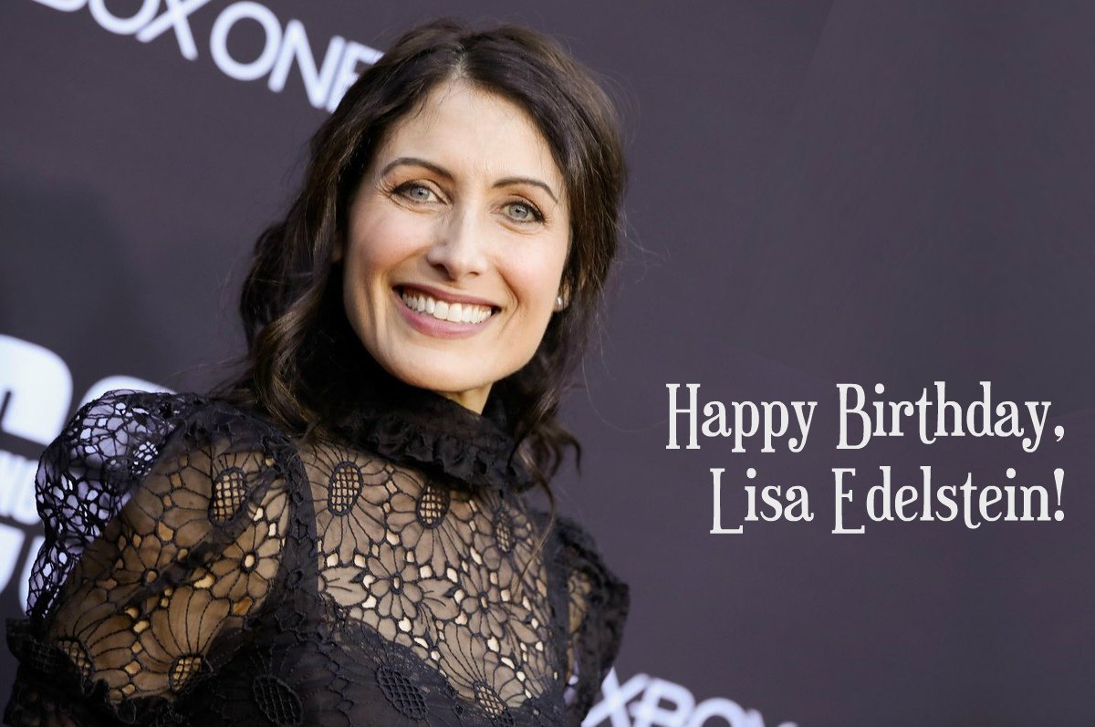 Happy Birthday, Jonathan Hyde and Lisa Edelstein!          ! 