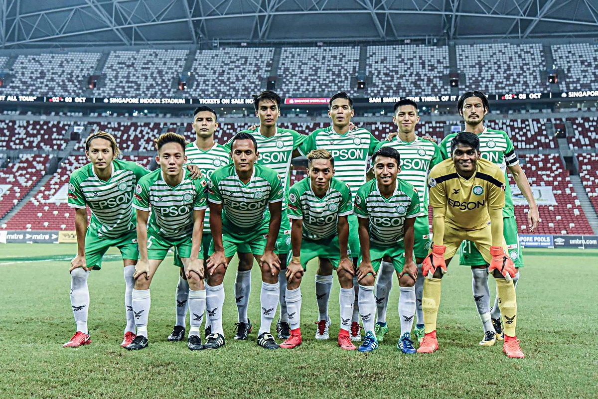 patZAItrick's tweet photo. Alhamdulillah for the 3 points. Playing at the remarkable national stadium was definitely a worthwhile experience 🙏🏾🙌🏾... #vamos #syukran https://t.co/R7H4SJH7NC
