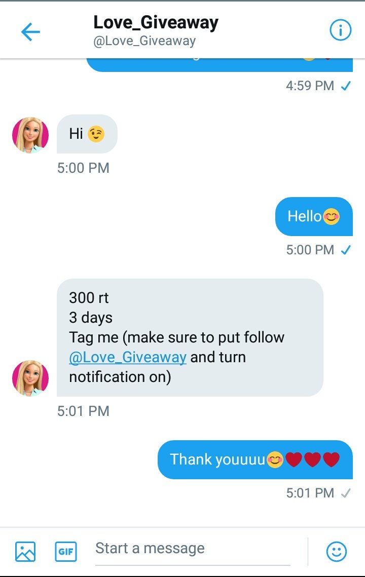 HI GUYS!!!! I GOT ANOTHER RT DEAL😊💜 I NEED 300 RTS IN 3 DAYS!🙏💕 PLEASE HELP ME❤❤ And go follow @Love_Giveaway she's the best! 😀😀💛💙💚💜