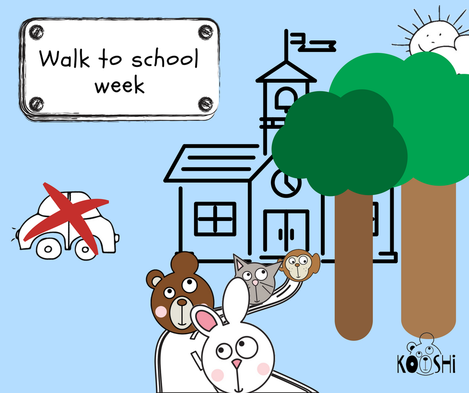 kooshiuk1's tweet photo. WALK TO SCHOOL WEEK
By walking to school you get your exercise in but that’s not it, you will be helping the environment by reducing pollution from cars.
#SaveThePlanet #trees #environment #walk #run? #cycle? #kids #Kooshi #friends #KooshiUK #KooshiCompanion https://t.co/wqqU7MytSQ
