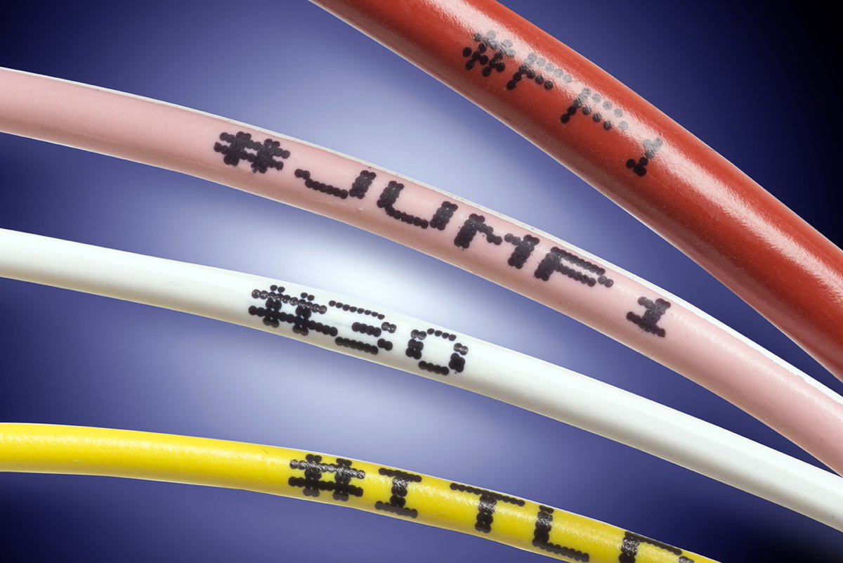 LinxPrintingTec's tweet image. Compact, with quick code changes – the Linx 10 is perfect for cable coding at Parkinson Harness.  #CablePrinting #cableharness #LinxMayCode bit.ly/2KbC1tR