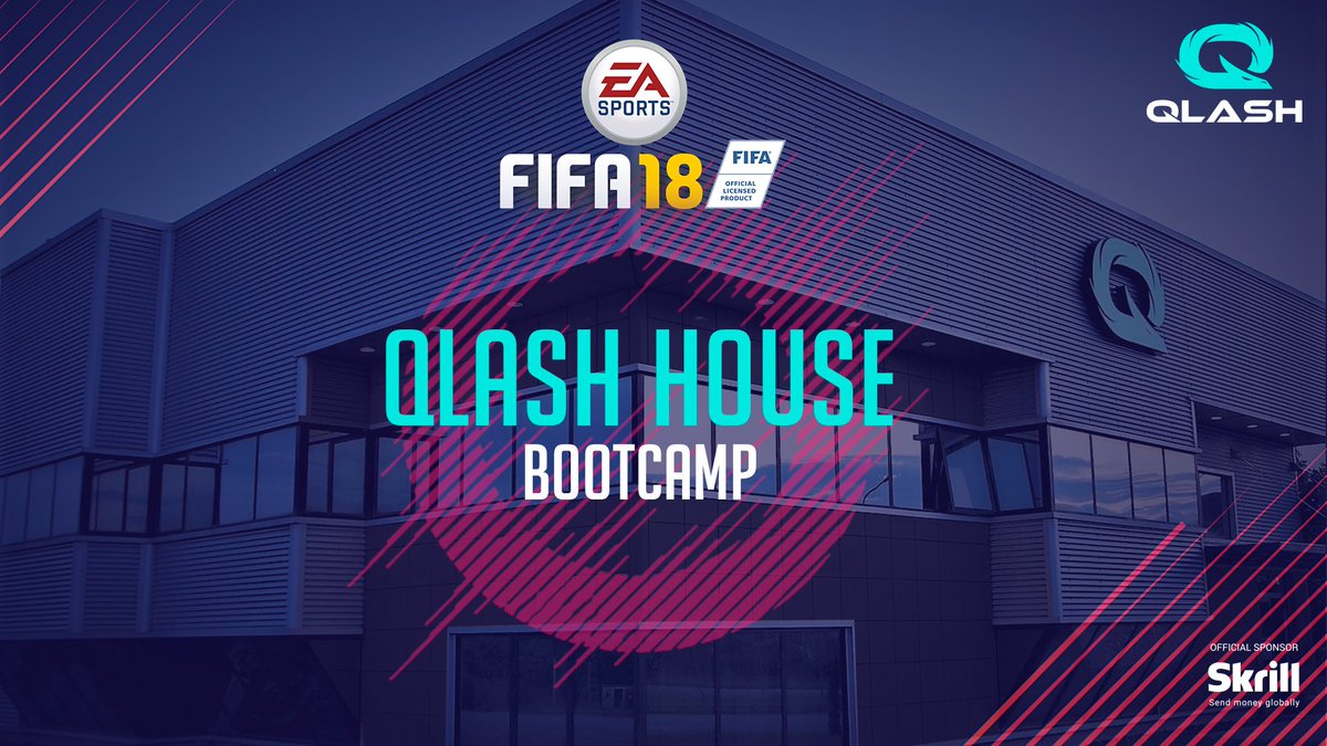 QLASH_Esports's tweet photo. Starting today we have some special guests in the #QLASHouse for our FIFA bootcamp! @CRAZYFATGAMER the Italian Champion among them ๐ช๐ Let the hard training begin (with multiple Pizza breaks of course ๐). Not so bad to be a pro gamer.. ๐ https://t.co/8jccLMEvcx