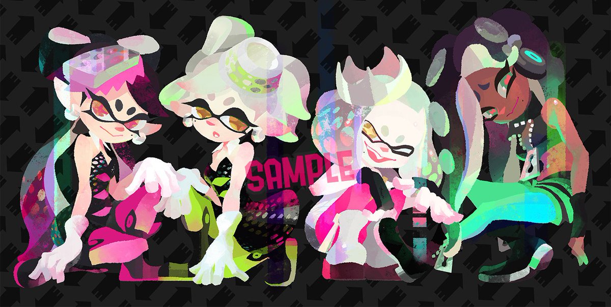 Splatoon スプラトゥーン ちなみに 初回限定版に付属の闘会議18 ハイカライブ Blu Rayの音声は新たにミックスやマスタリングを行い クリアに聴きやすく再調整されている シオカラーズとテンタクルズの描き下ろしイラストをあしらった専用のケース