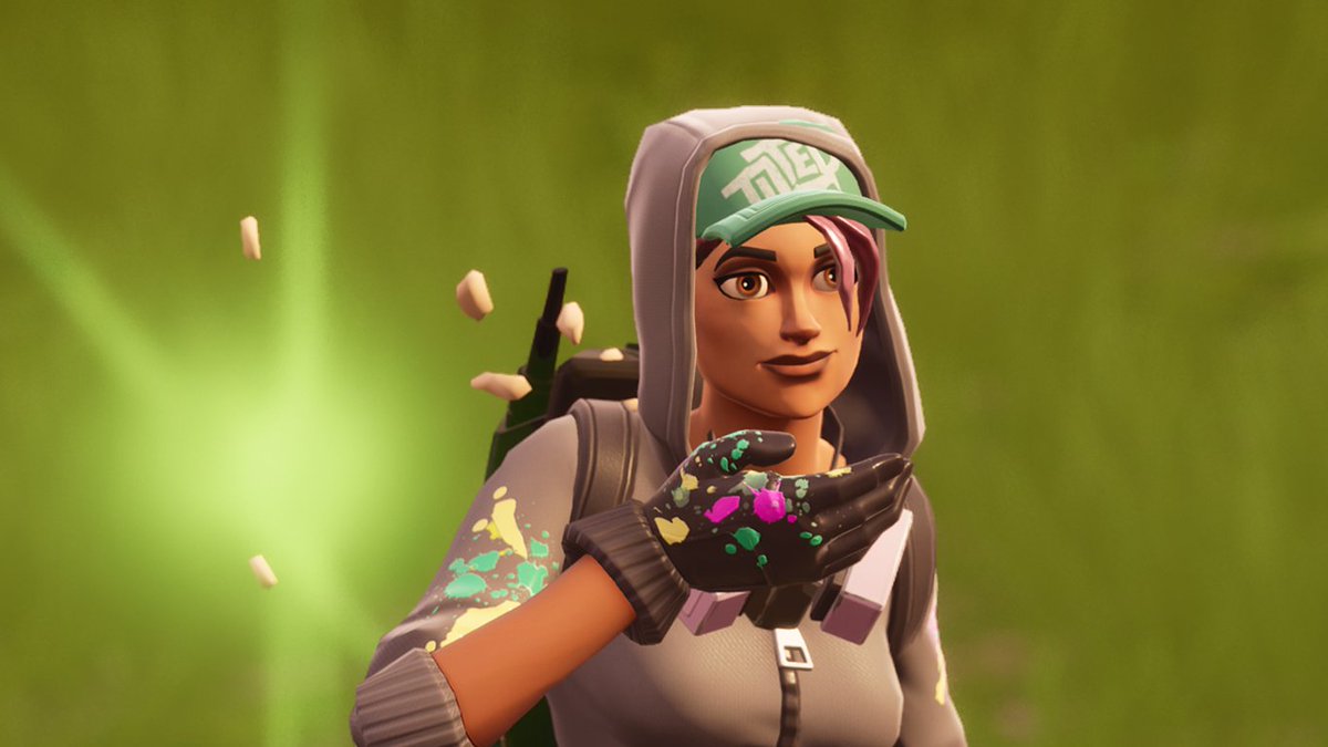 full_bambi's tweet photo. Today I ate an apple. It was good. #Fornite #ForniteSeason4 #ForniteBattleRoyal #AppleEaters https://t.co/R7QNCNqhSM