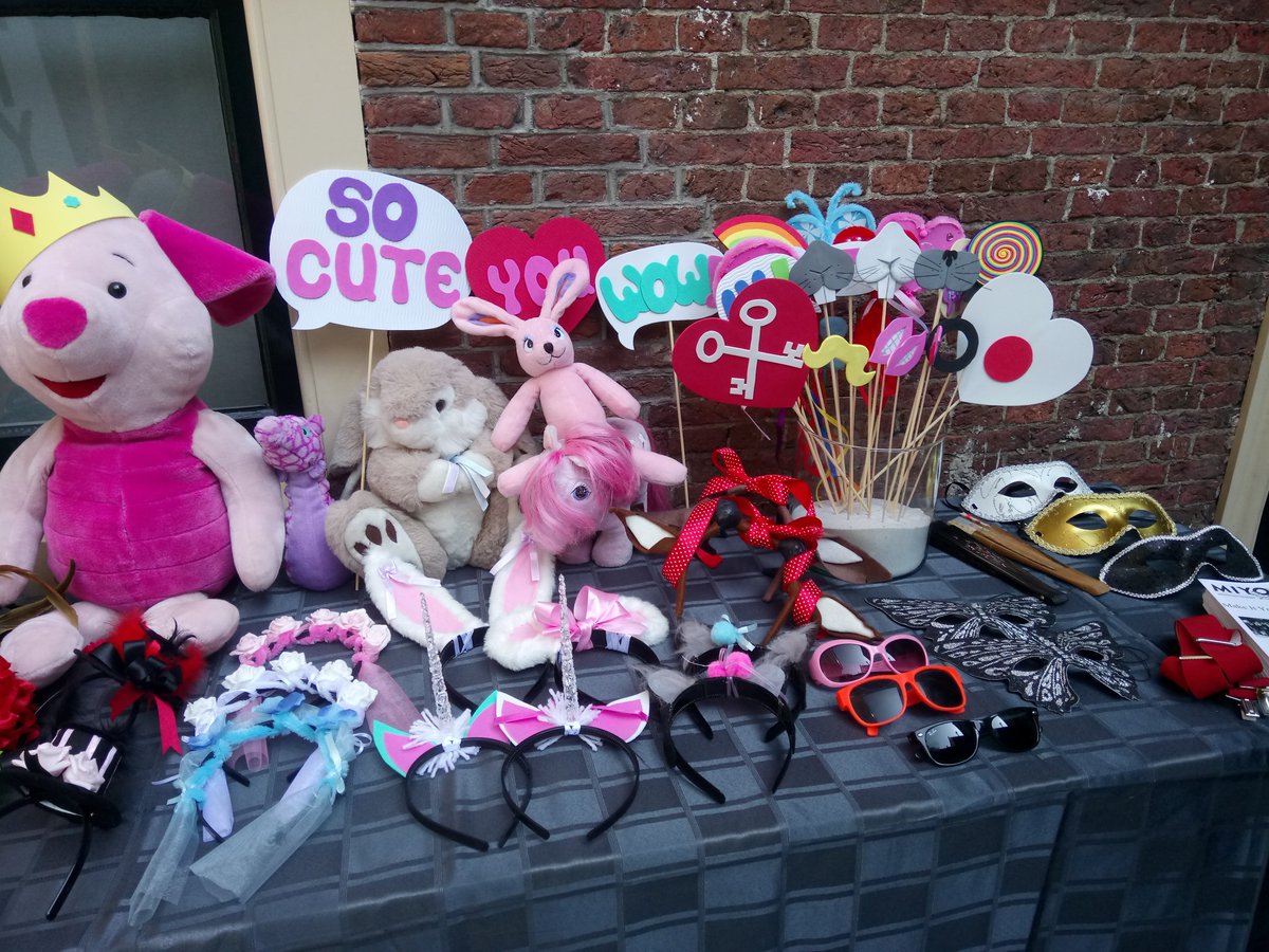 Op de foto met al deze goodies. De cosplay photo booth was een succes tijdens de Japanmarkt gisteren. #leiden #japanmarkt #cosplay #photobooth @sieboldhuis