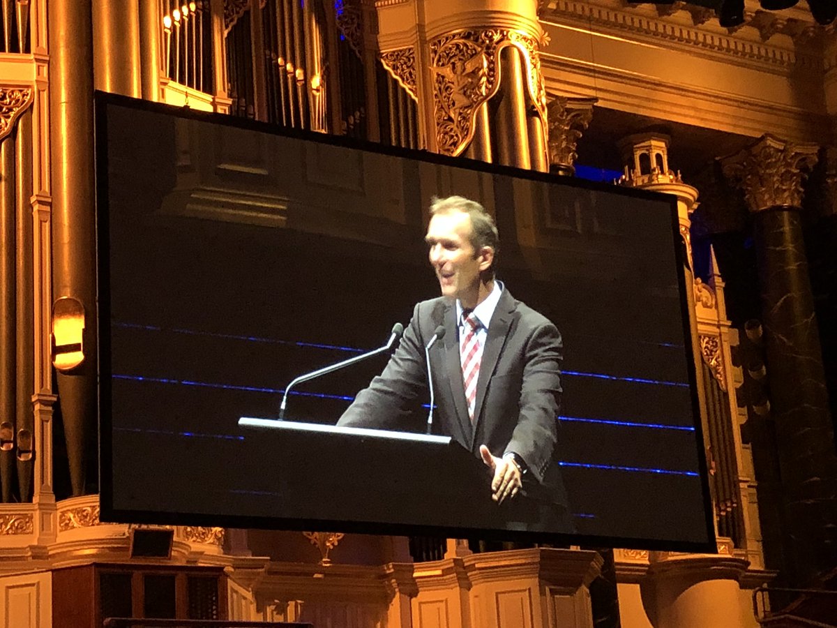 NSW Education Minister Rob Stokes, over 900 llives impacted by #publiceducation scholarships, an equal and excellent education for all #ProudlyPublic